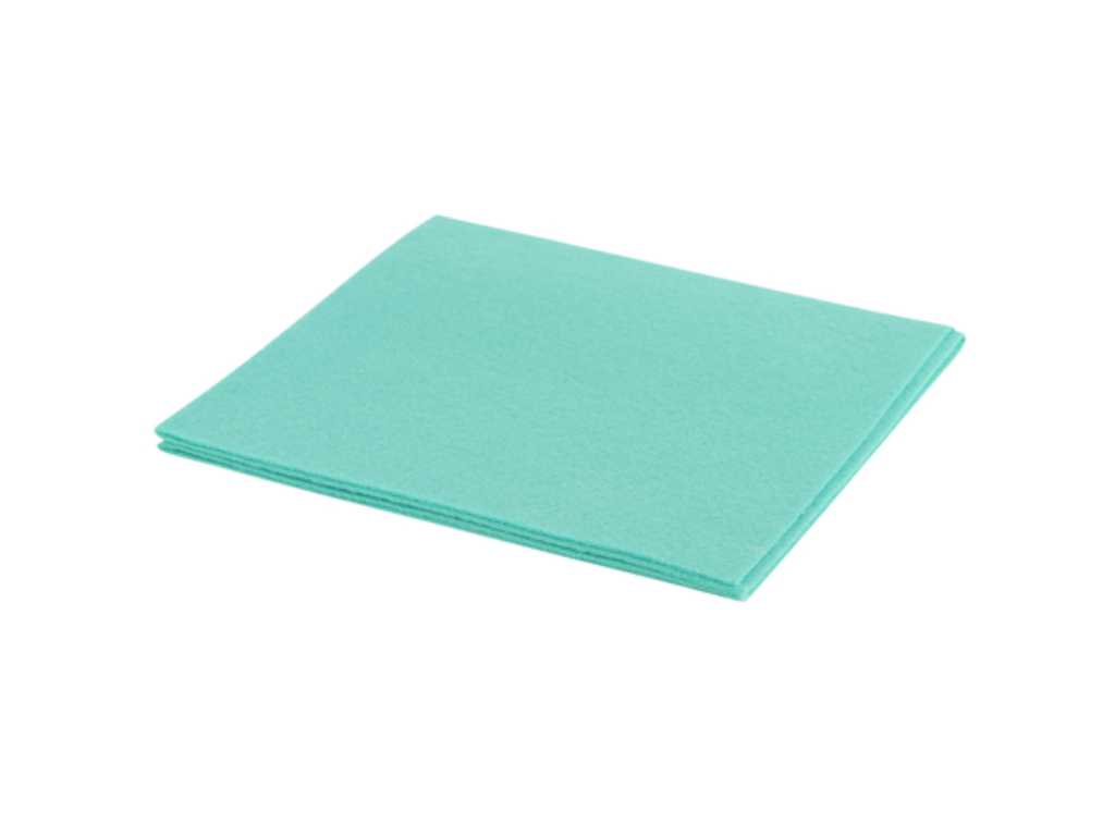 Werkdoek Cleaninq viscose 38x40cm groen (10)