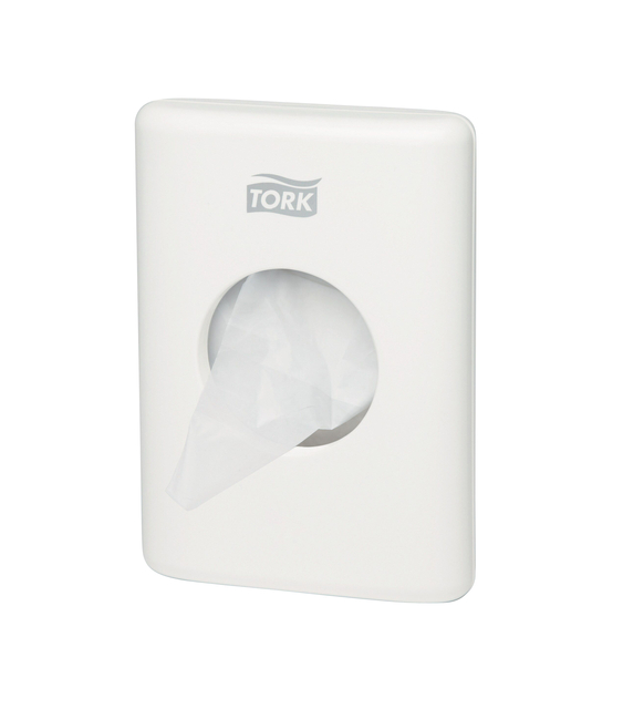 Damesverbandzakdispenser Tork Elevation wit 
