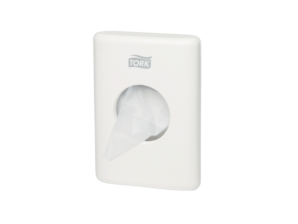 Damesverbandzakdispenser Tork Elevation wit 