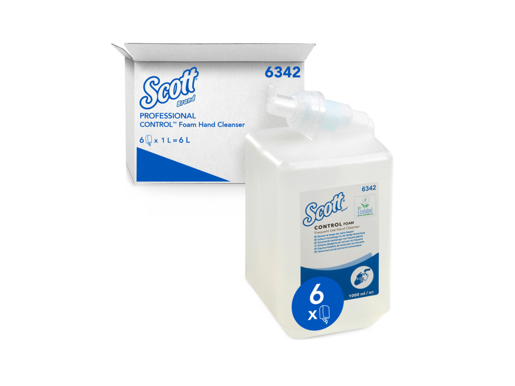 Handzeep Scott Control schuim frequent 1000ml 