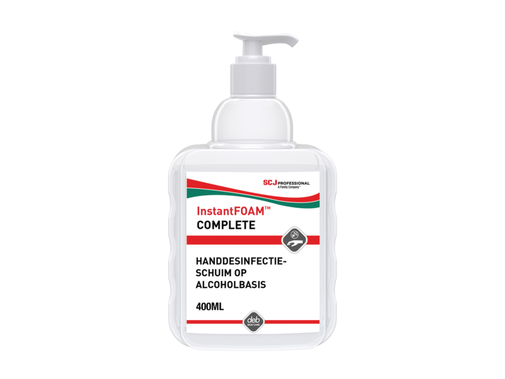 Handdesinfectie SCJ Instant Foam Complete 400ml