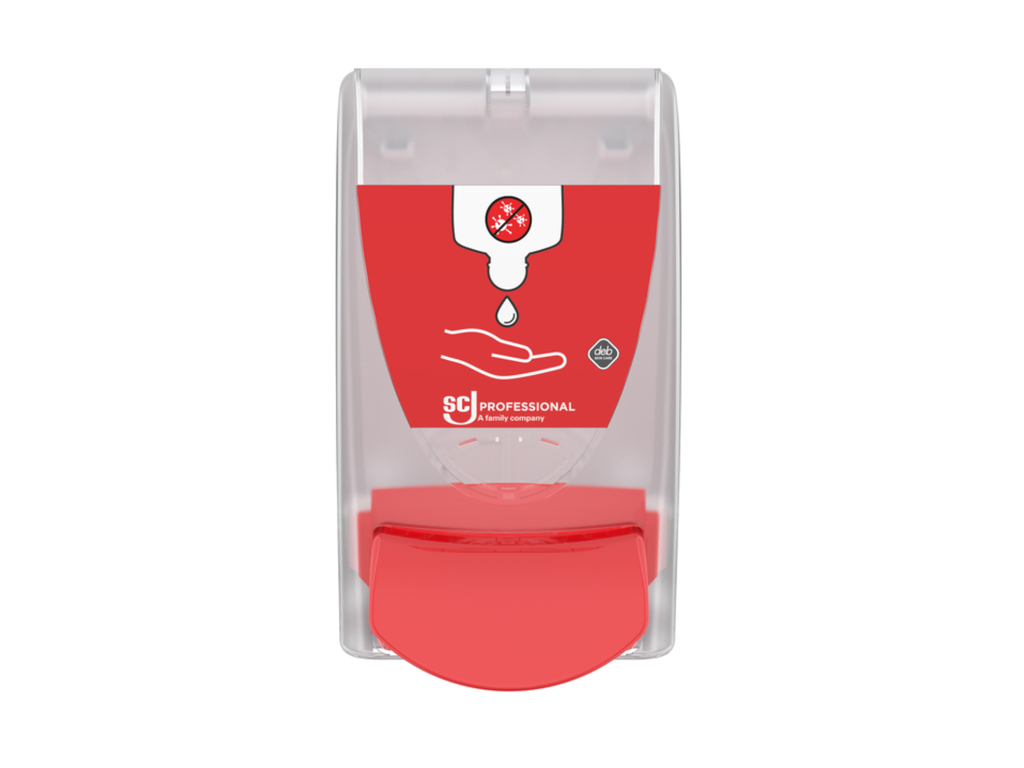 Desinfectiedispenser SCJ Proline Sanitise transparant