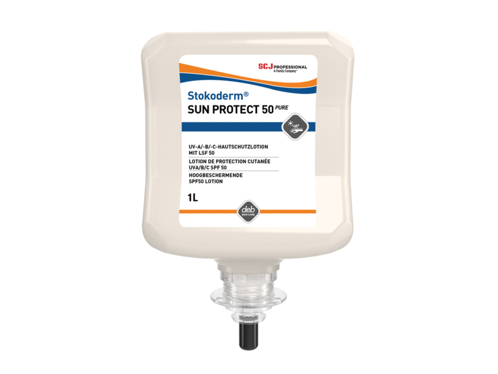 Zonnebrandlotion SCJ Stokoderm Sun Protect SPF 50 1liter