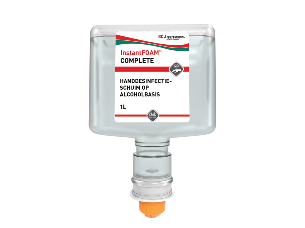 Handdesinfectie SCJ Instant Foam Complete 1000ml TF