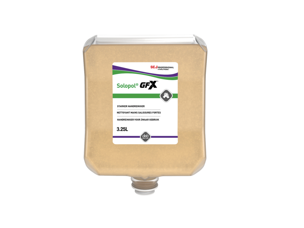 Handreiniger SCJ Solopol Gritty Foam 3250ml