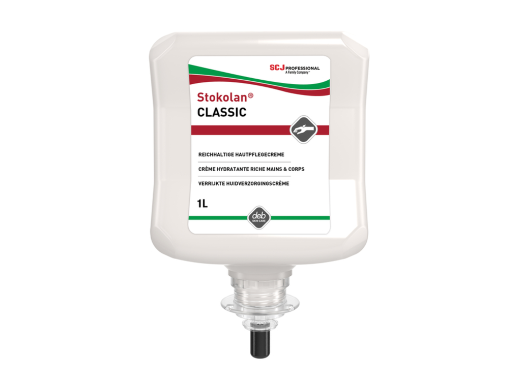 Handcrème SCJ Stokolan Classic 1liter