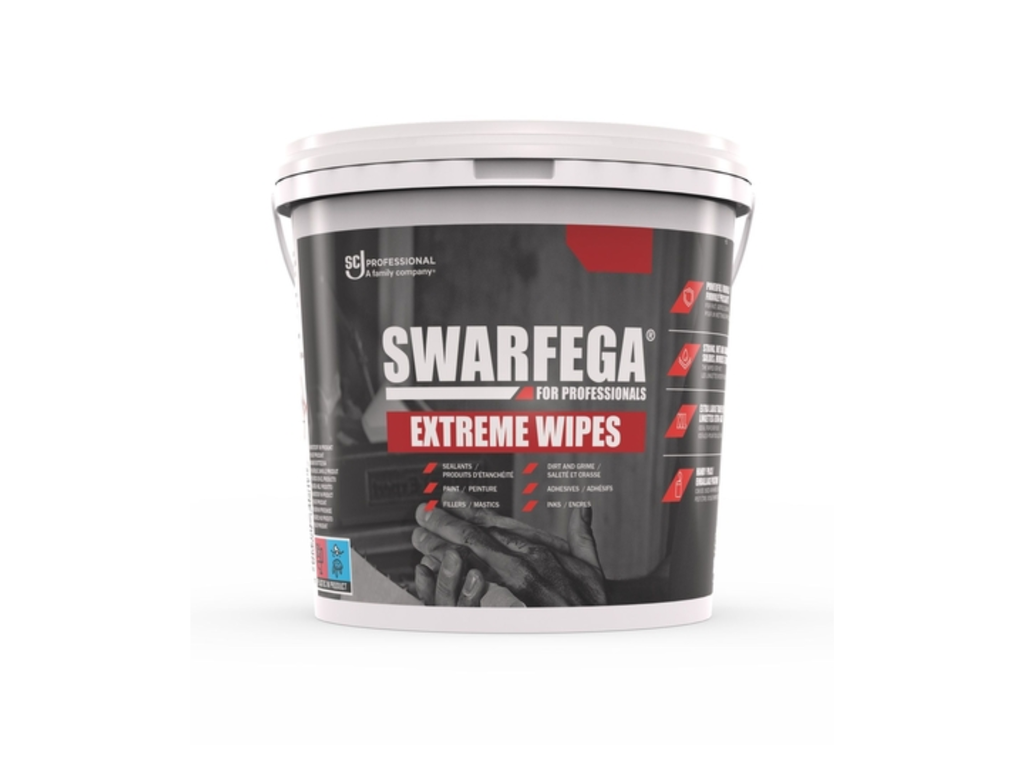 Handreinigingsdoek SCJ Swarfega Extreme Wipes 150 vel