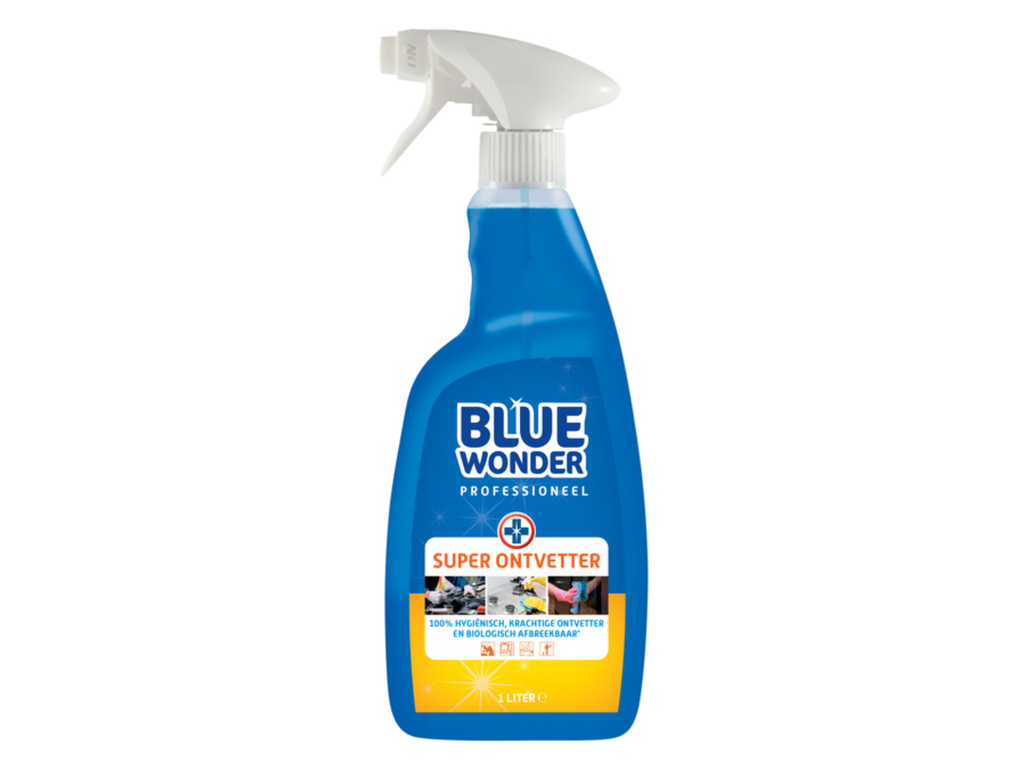 Ontvetter Blue Wonder prof superontvetter spray 1liter