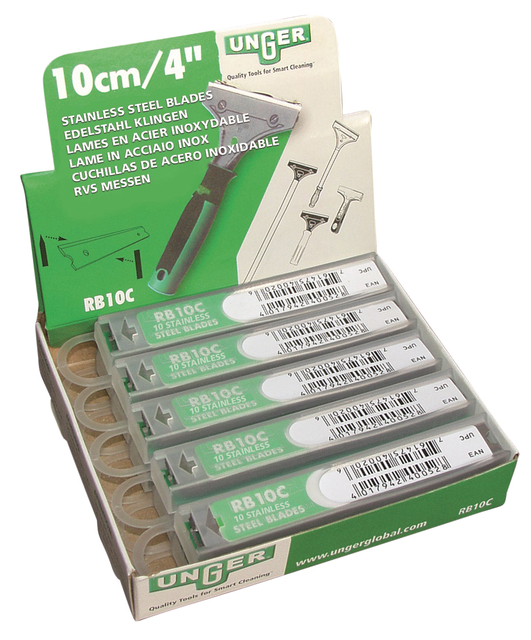 Reservemes Unger voor schraper 10cm (10)