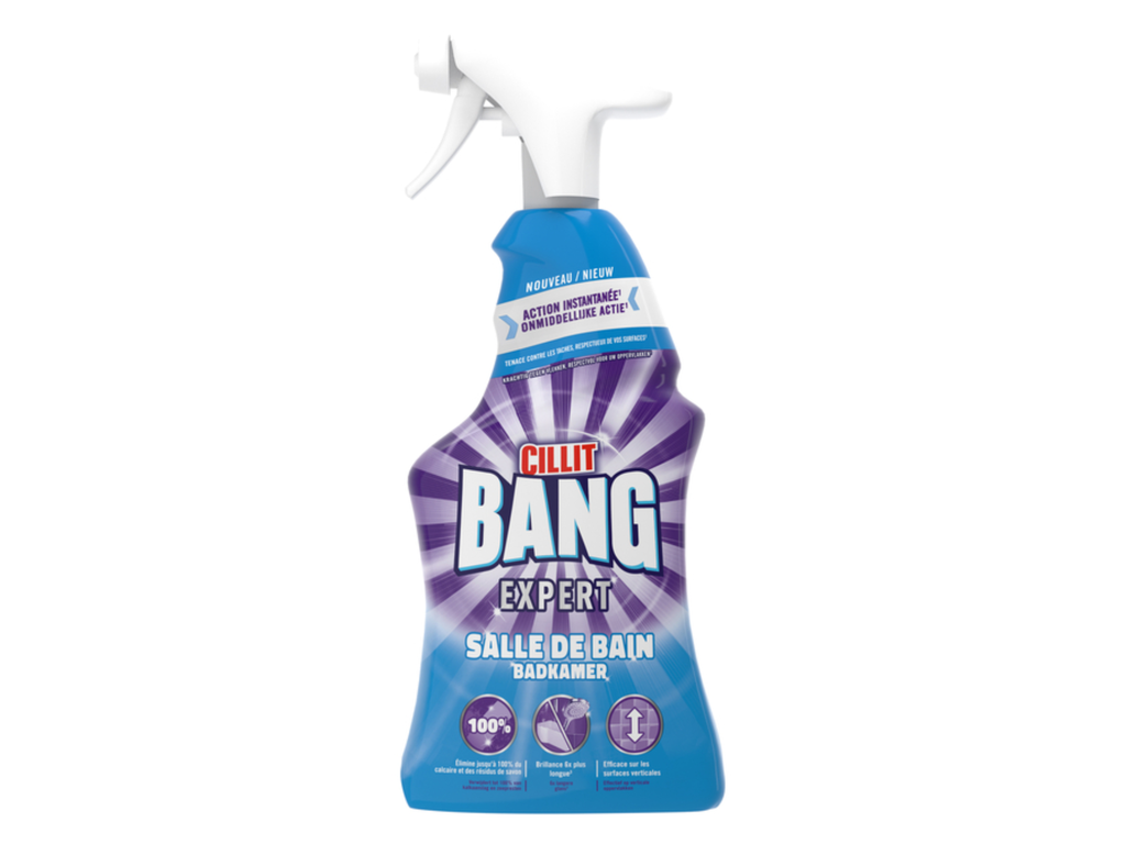 Sanitairreiniger Cillit Bang Bathroom 750ML