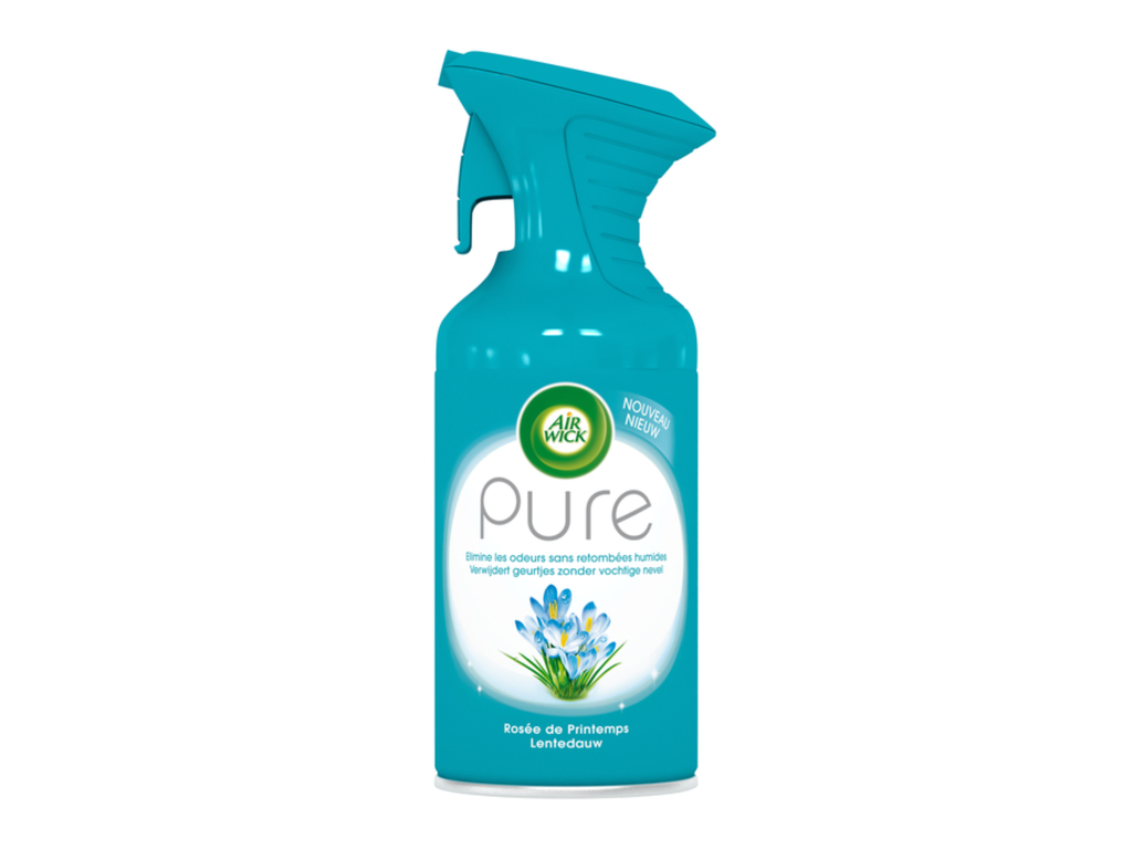 Luchtverfrisser AirWick Pure Lentedauw 250ml