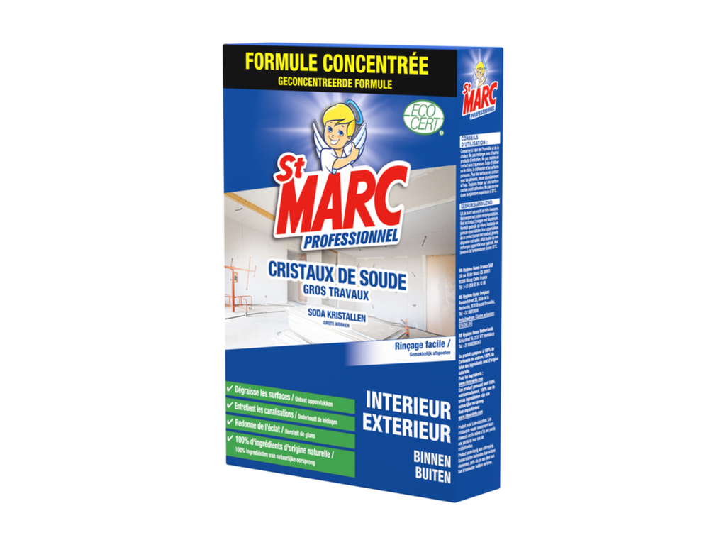 Multireinger St Marc professioneel sodakristallen 1kg
