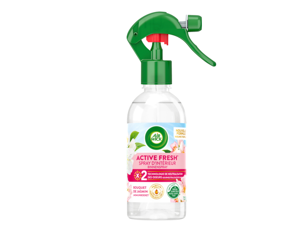 Luchtverfrisser AirWick Spray Jasmine Bouquet 237ml