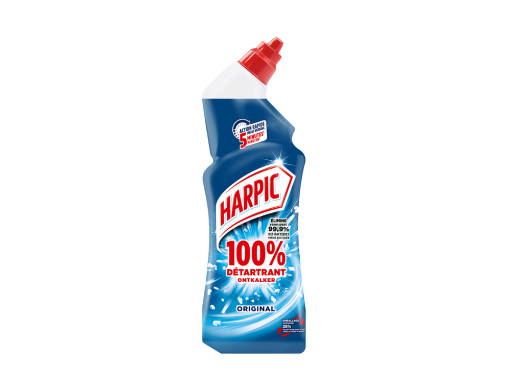 Toiletontkalker Harpic Original LSR gel 750ml