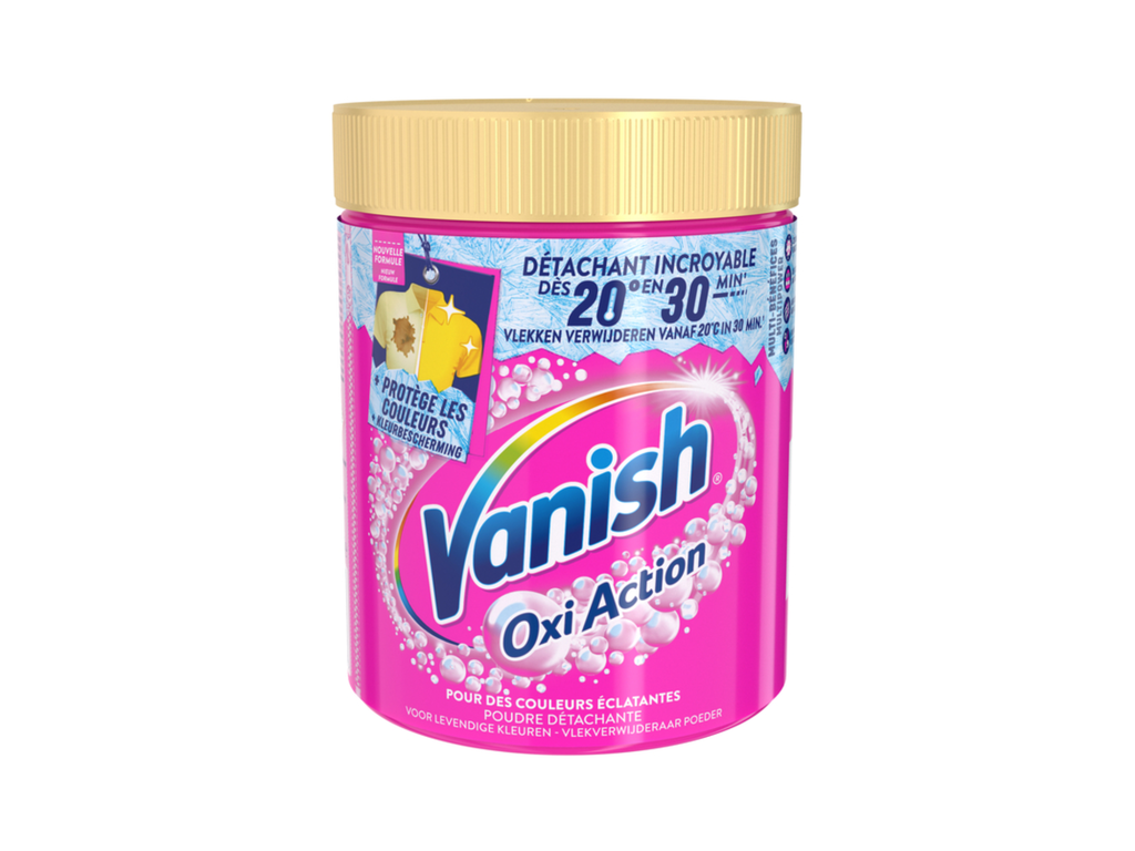 Wasbooster Vanish Oxi Action poeder 940g