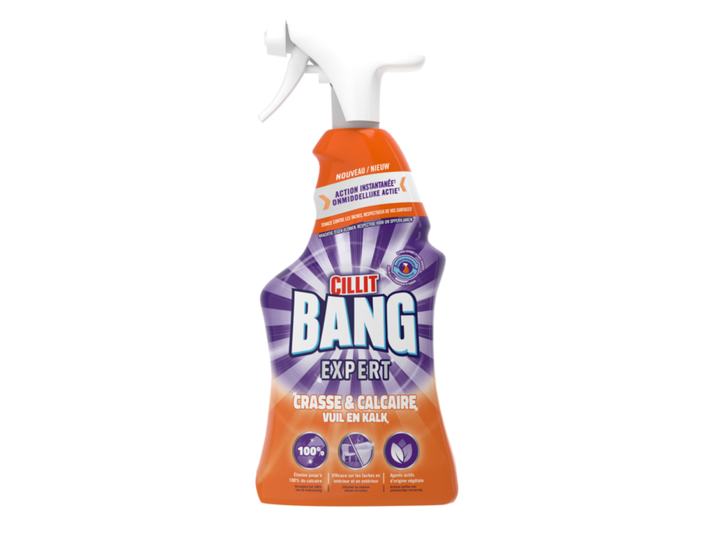 Multireiniger Cillit Bang Vuil en Kalk 750ML