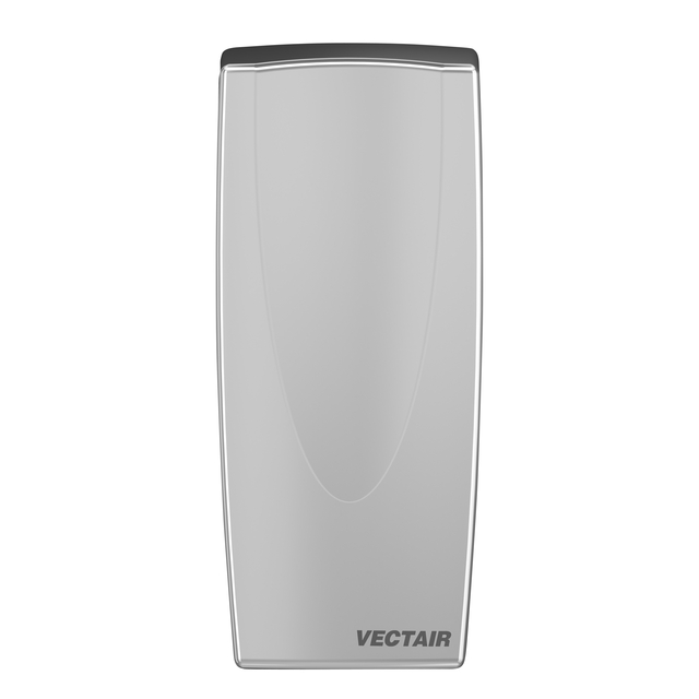 Luchtverfrisserdispenser V-Air SOLID constant wit 