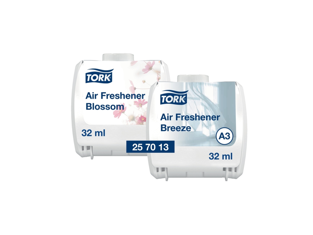 Luchtverfrisser Tork A3 Premium constant assorti 