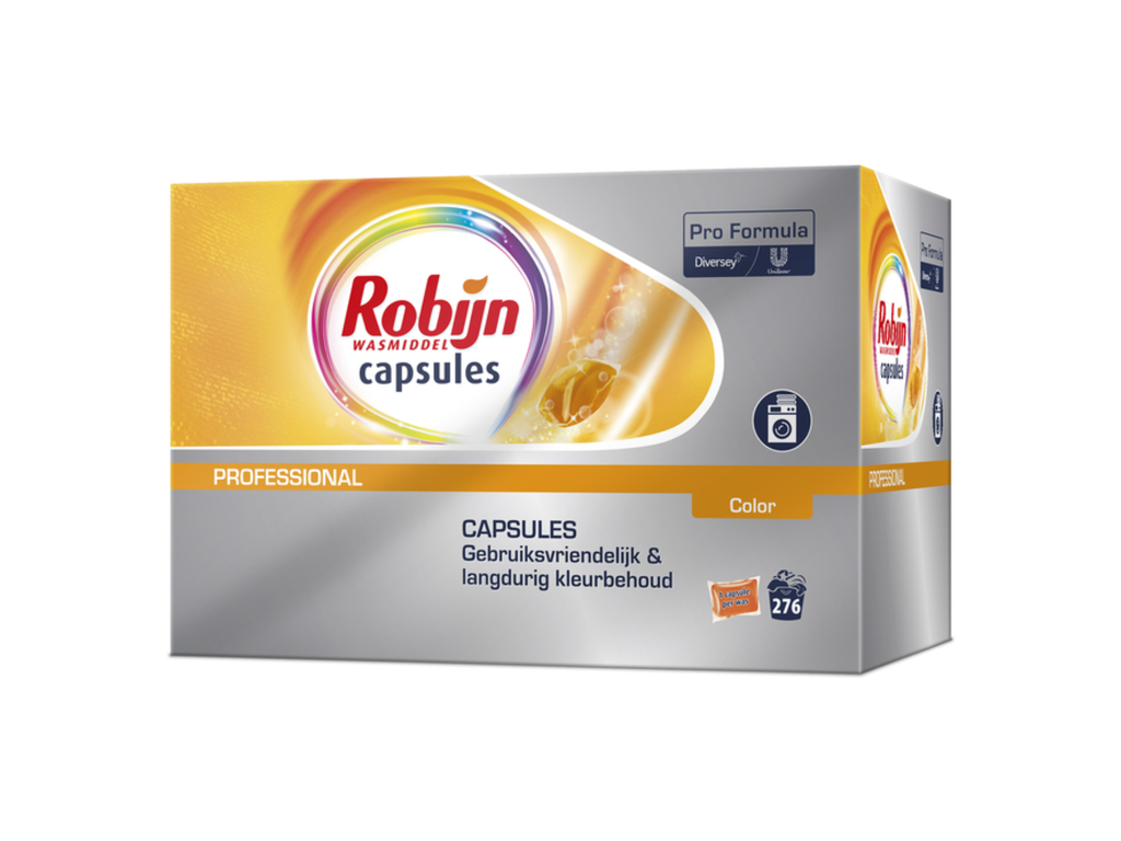 Wasmiddel Robijn Pro Formula capsules Color (46)