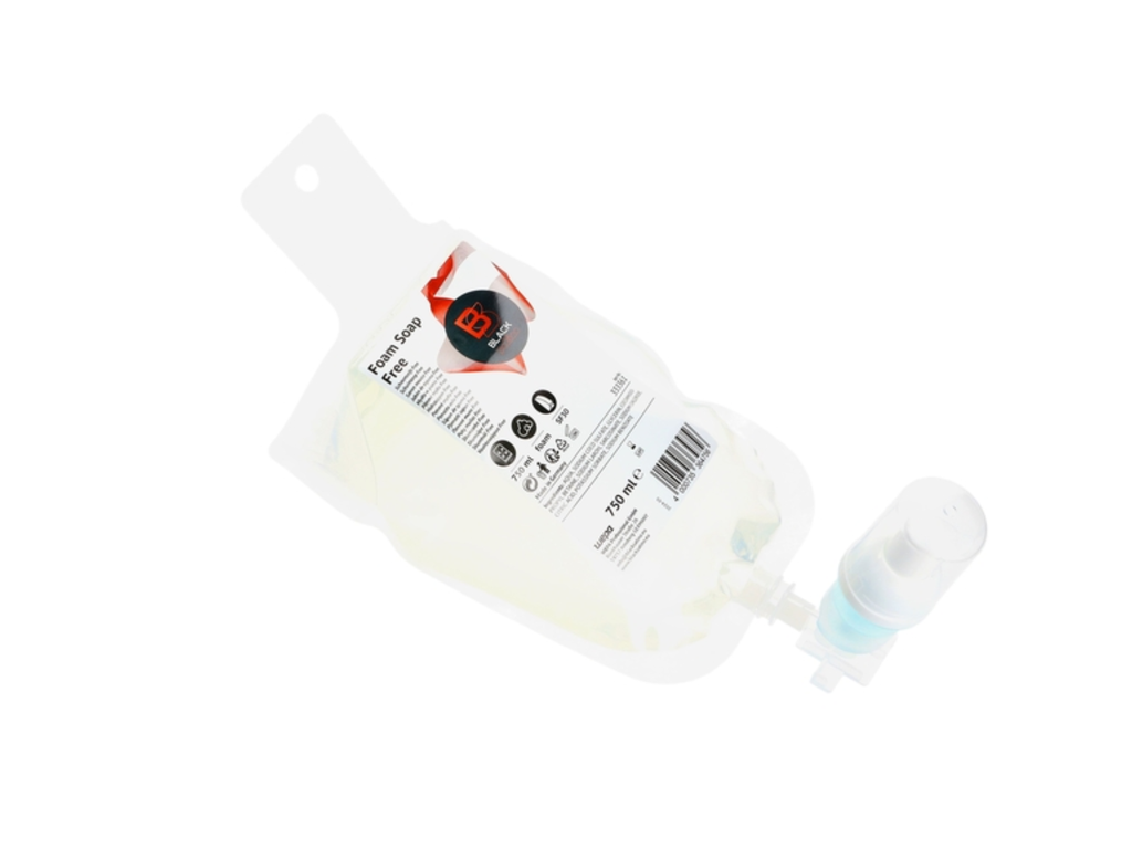 Handzeep BlackSatino SF30 schuim 750ml 