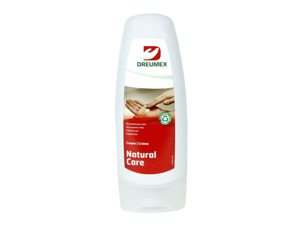 Handcrème Dreumex Natural Care fles 250ml