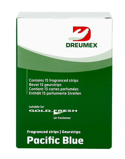Luchtverfrisser Dreumex Gold Fresh Pacific Blue (15)
