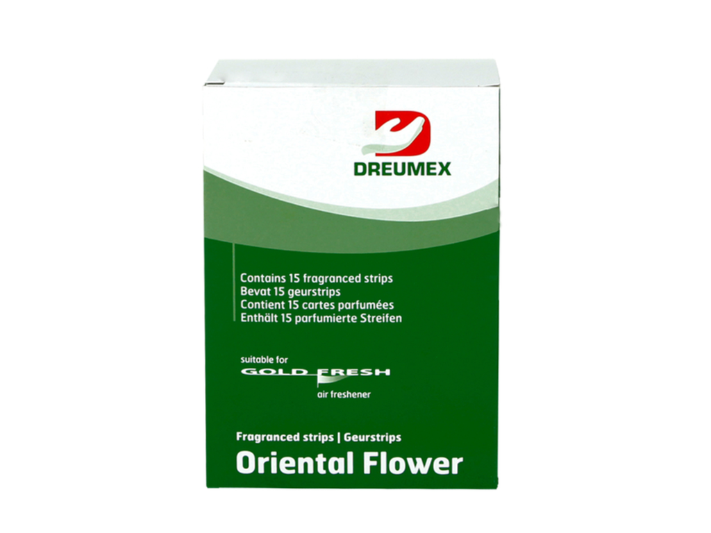 Luchtverfrisser Dreumex Gold Fresh Oriental Flower(15)