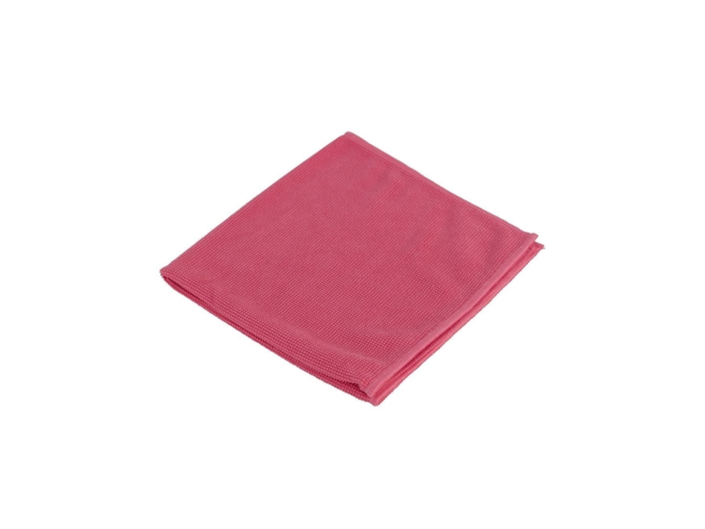 Microvezeldoek Cleaninq prof 40x40cm rood (10)