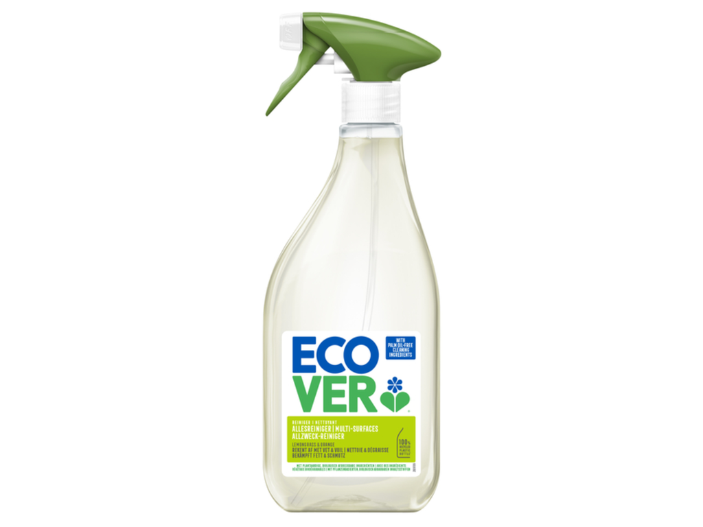 Allesreiniger Ecover citroengras & sinaasappel spray 500ml