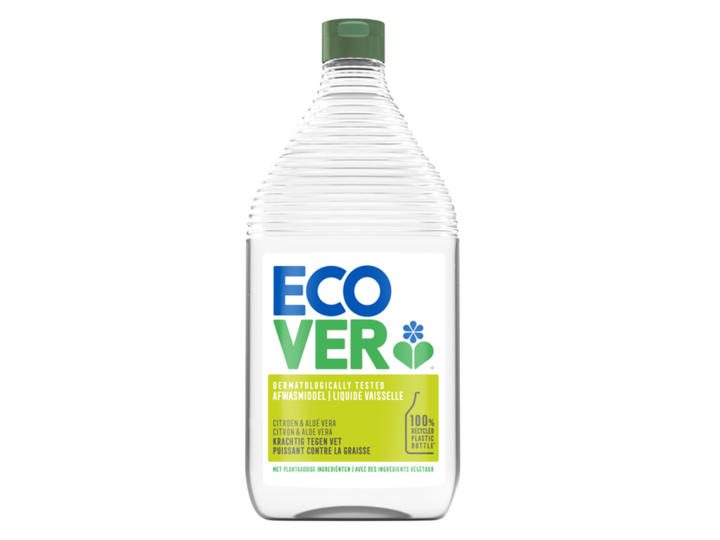 Afwasmiddel Ecover citroen & aloë vera fles 950ml