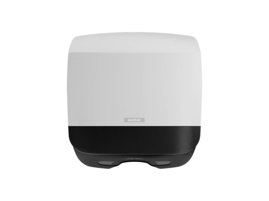 Handdoekdispenser Katrin klein wit 