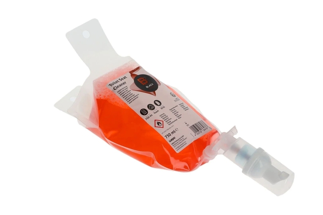 Toiletbrilreiniger BlackSatino SC10 6x750ml 