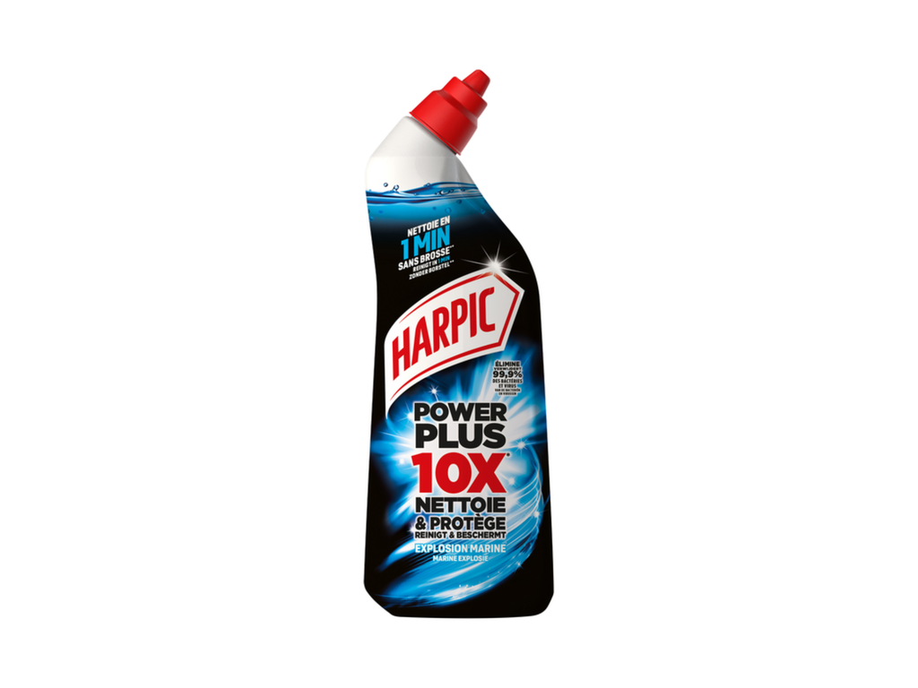 Toiletreiniger Harpic PowerPlus Marine 750ml
