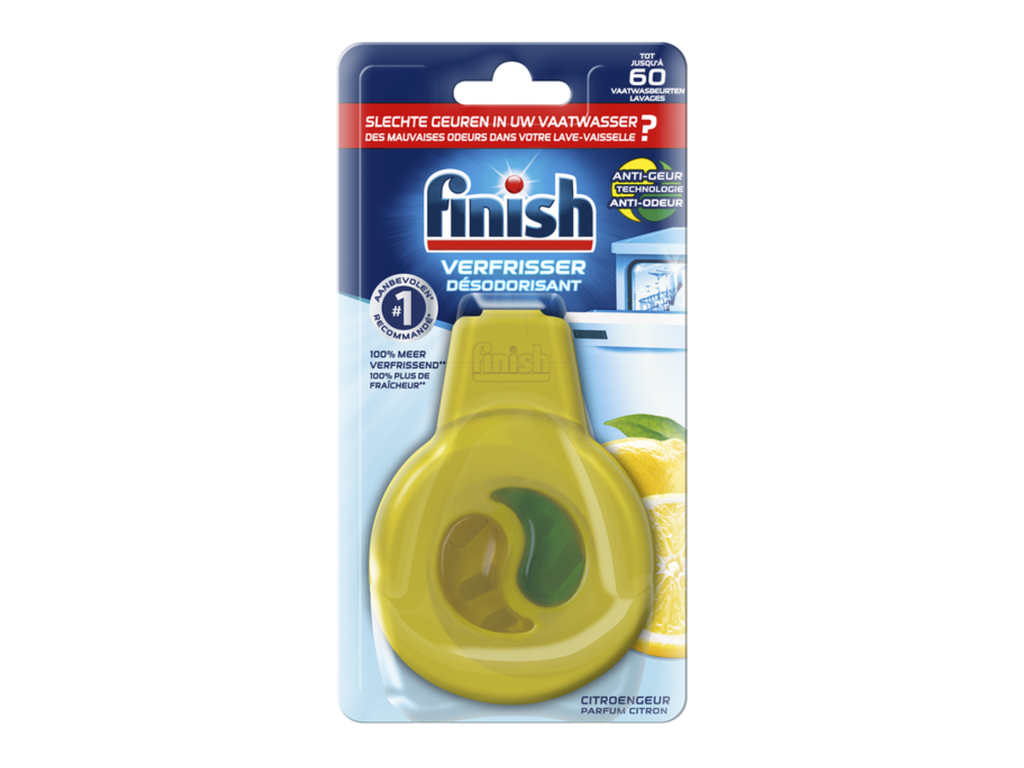 Vaatwasmachineverfrisser Finish Single Deo Citrofesh 4ml