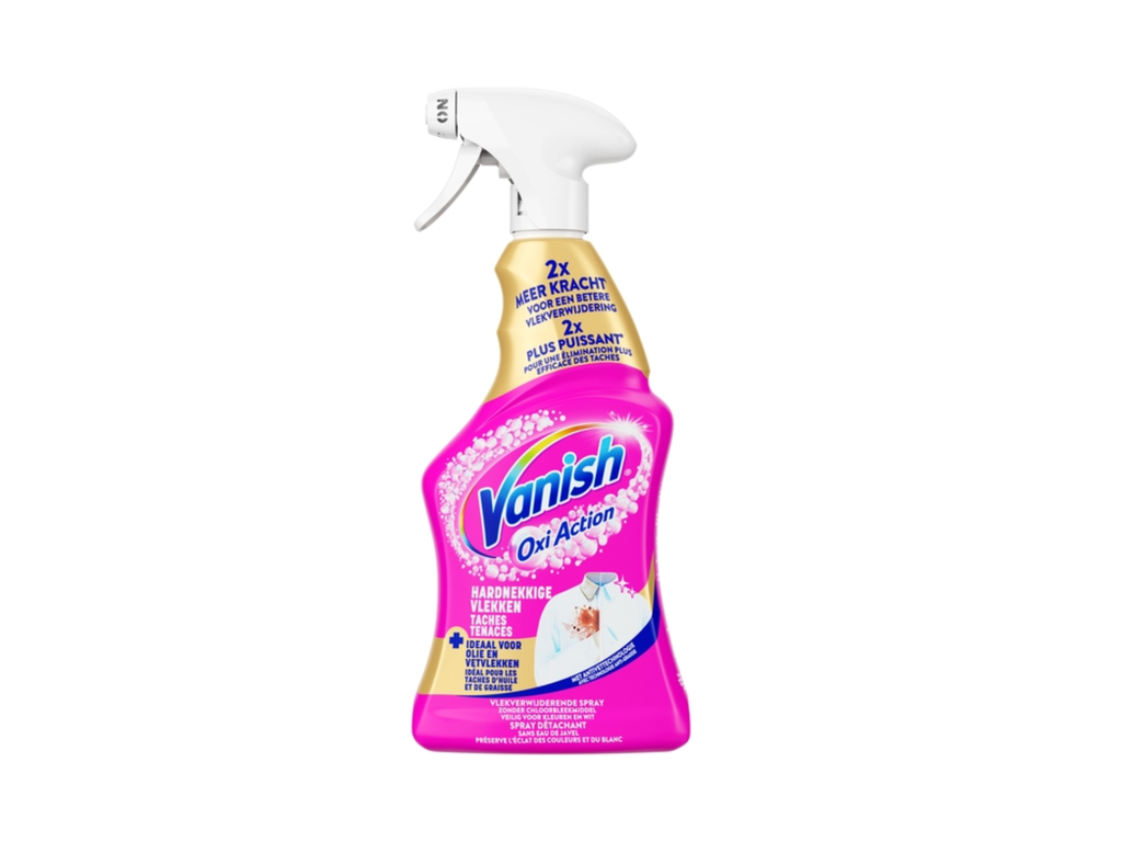 Vlekkerverwijderaar Vanish Oxi Action Tough Stains 500ml