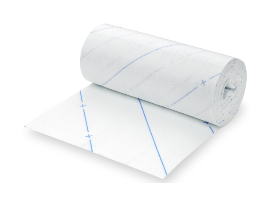 Microvezeldoek Cleaninq wegwerp 33x23,5cm (60)