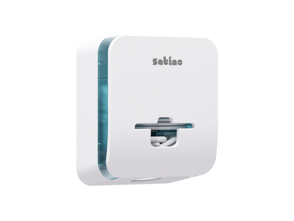 Dameshygiënedispenser Satino FC1 Hyginity FemCare wit 
