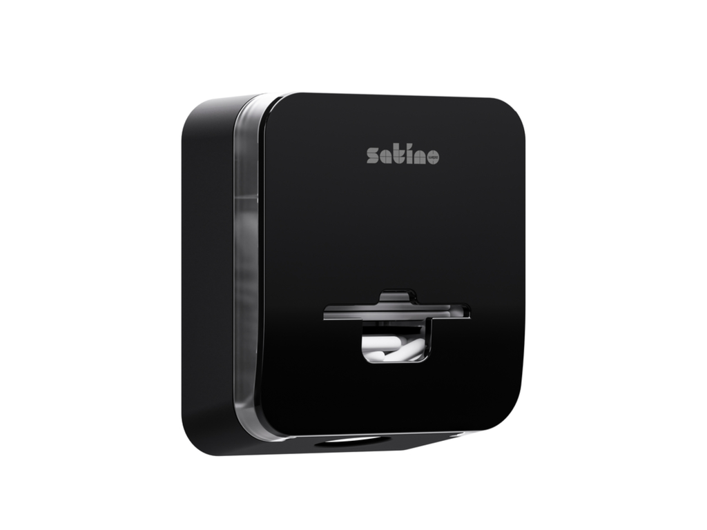 Dameshygiënedispenser Satino FC1 Hyginity FemCare zwart 