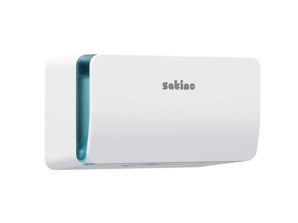 Handdoekdispenser Satino PT3 Hyginity XS wit 