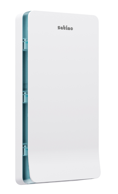 Handdoekdispenser Satino PT2 Hyginity XL wit 