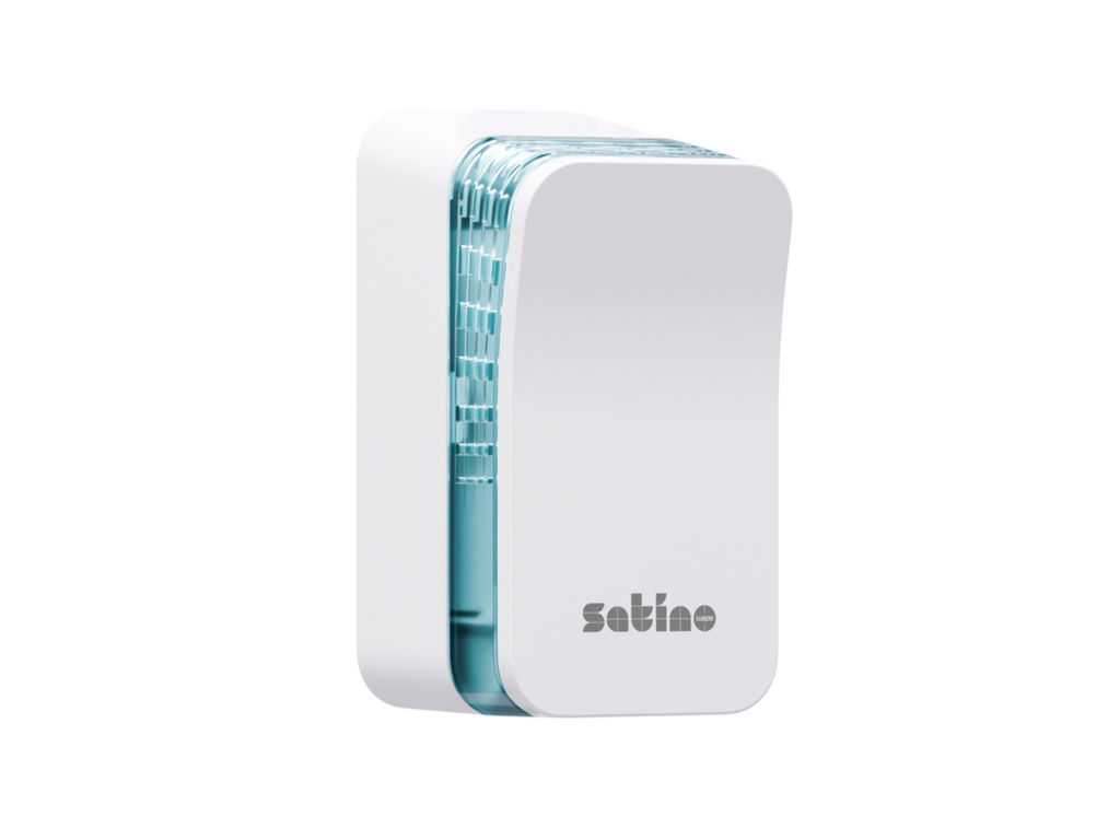 Luchtverfrisserdispenser Satino AR1 Hyginity Eco wit 