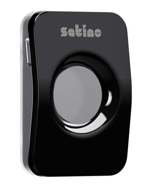 Damesverbandzakdispenser Satino HB1 Hyginity zwart 