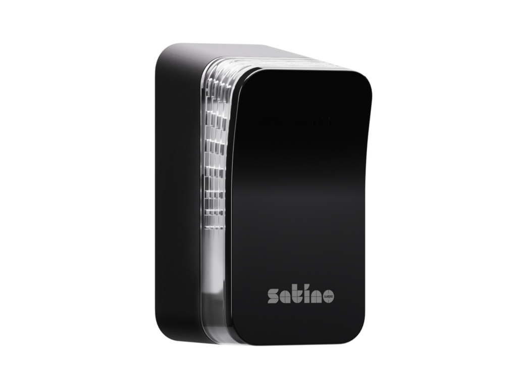 Luchtverfrisserdispenser Satino AR1 Hyginity Eco zwart 