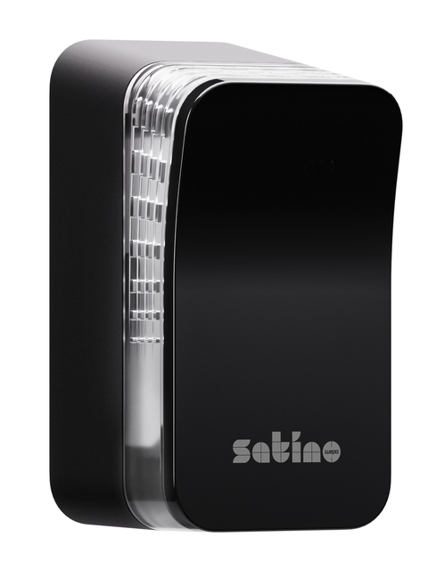 Luchtverfrisserdispenser Satino AR1 Hyginity Eco zwart 