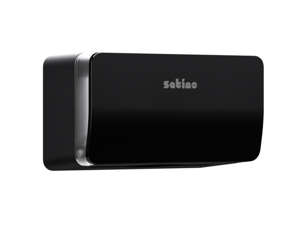 Handdoekdispenser Satino PT3 Hyginity XS zwart 