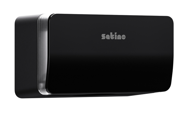 Handdoekdispenser Satino PT3 Hyginity XS zwart 