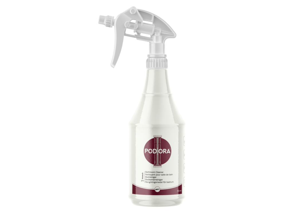 Sprayfles InnuScience PodOra badkamer- en sanitairreiniger 750 ml