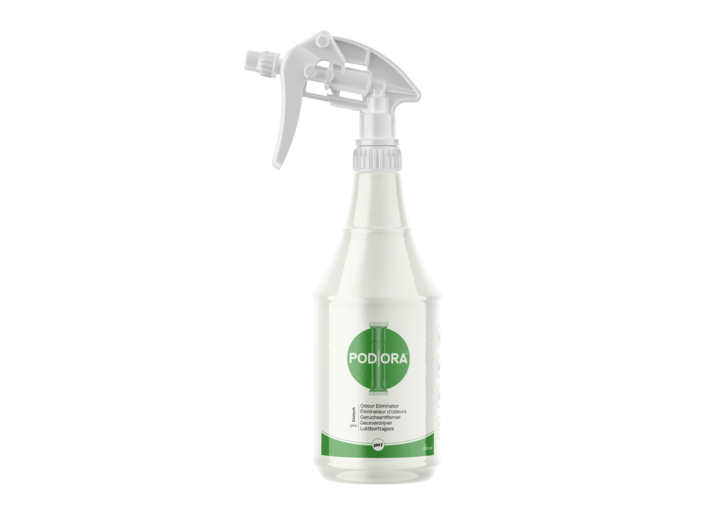 Sprayfles InnuScience PodOra geurverdrijver 750 ml