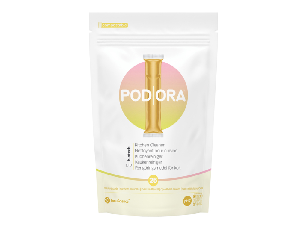 Keukenreiniger InnuScience PodOra pods (25)
