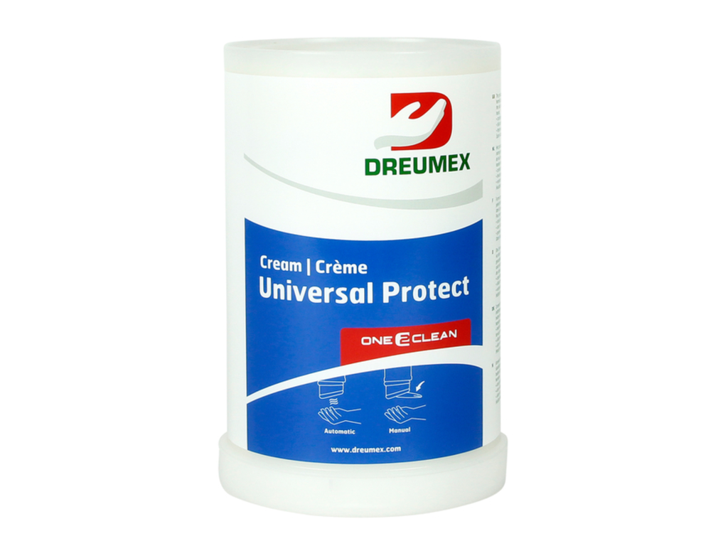 Handcrème Dreumex Universal Protect vulling One2clean 1500ml